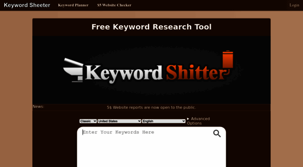 keywordsheeter.com