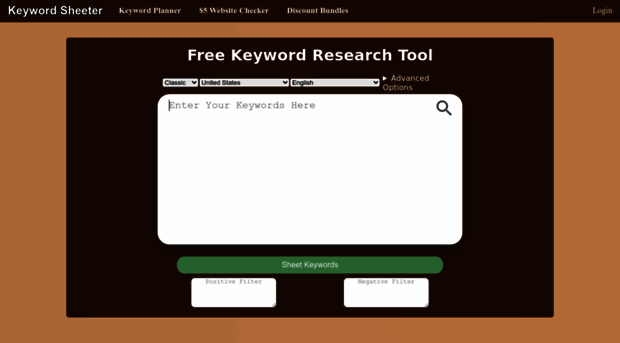 keywordsheeter.com