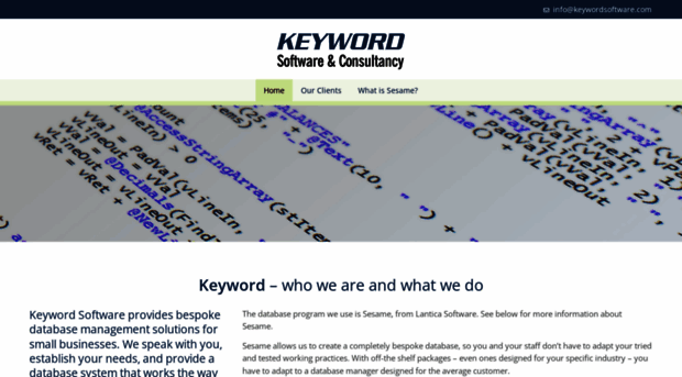 keywordsoftware.com