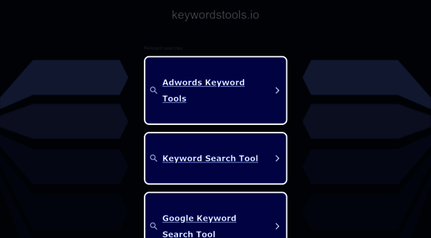 keywordstools.io