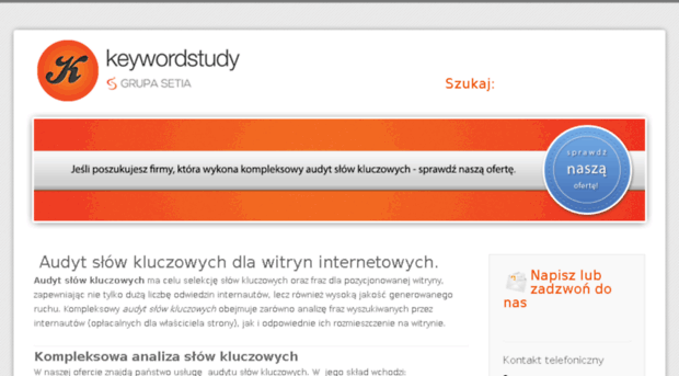 keywordstudy.pl