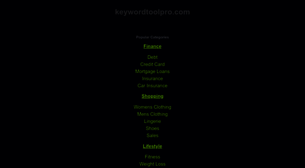 keywordtoolpro.com