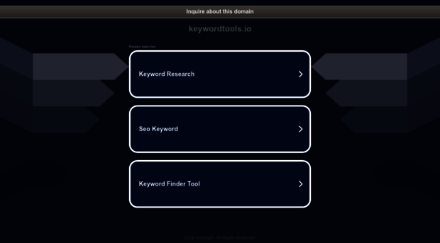 keywordtools.io