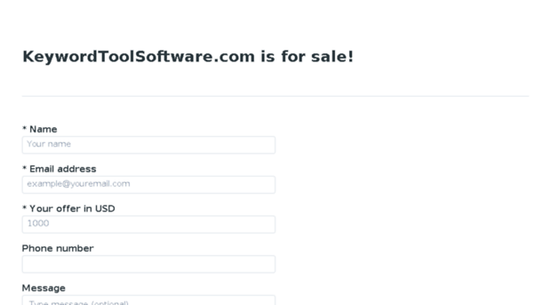 keywordtoolsoftware.com