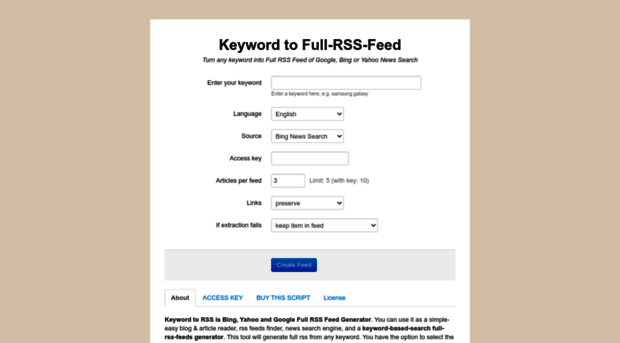 keywordtorss.fullcontentrss.com