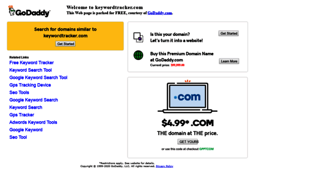 keywordtracker.com