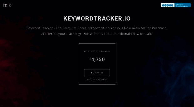keywordtracker.io