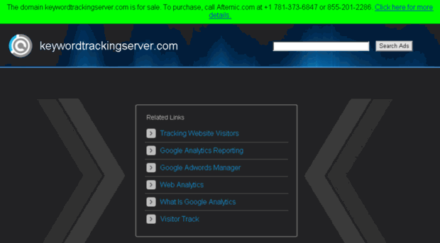 keywordtrackingserver.com