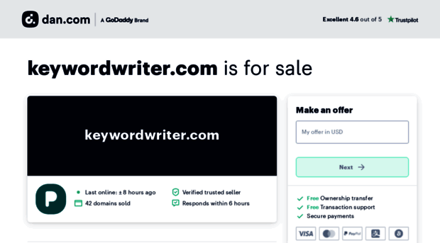 keywordwriter.com
