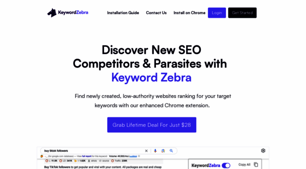 keywordzebra.com