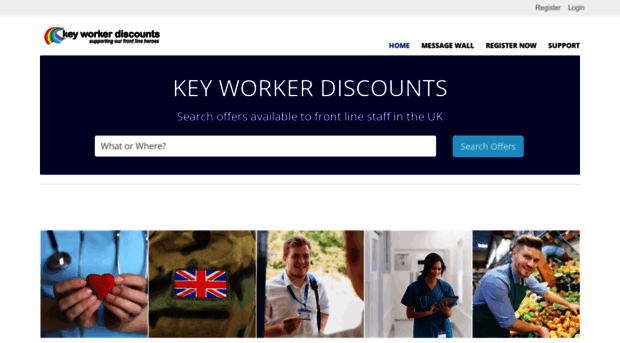 keyworkerdiscounts.uk