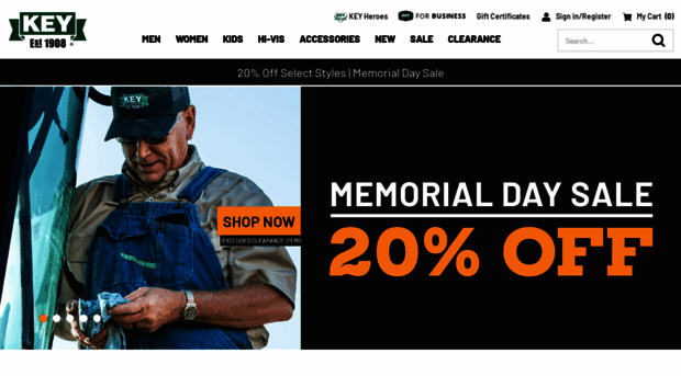 keyworkwear.com