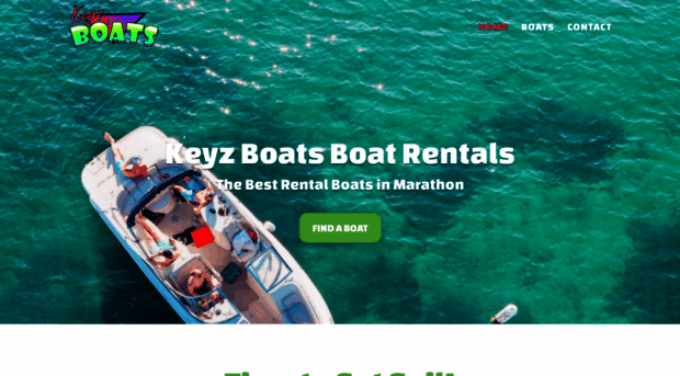 keyzboats.com