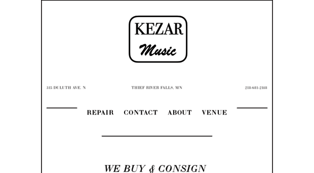 kezarmusic.com