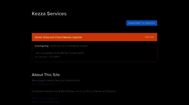 kezzaservices.statuspage.io