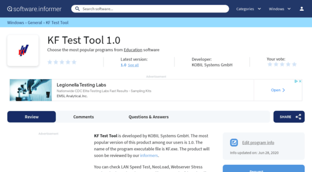 kf-test-tool.software.informer.com