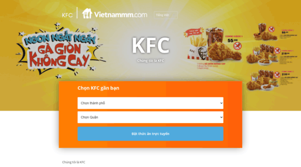 kfc.vietnammm.com