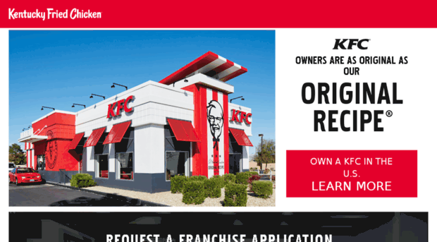 kfcfranchise.com