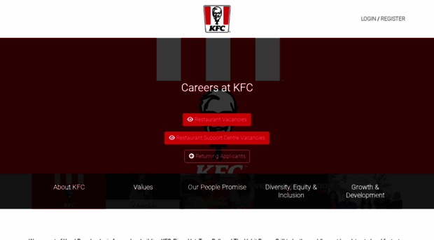 kfcjobs.mcidirecthire.com