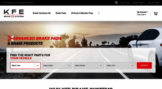 kfebrakes.com