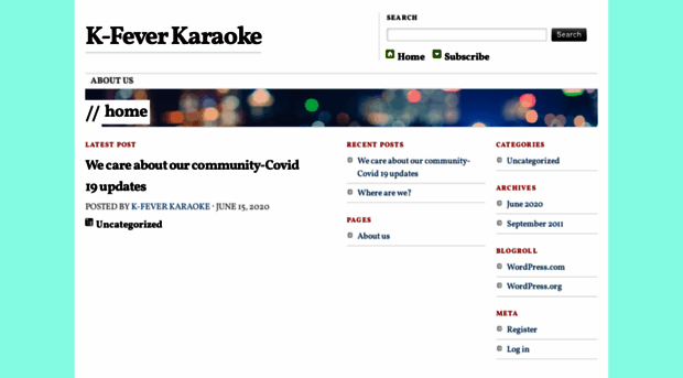 kfeverkaraoke.wordpress.com