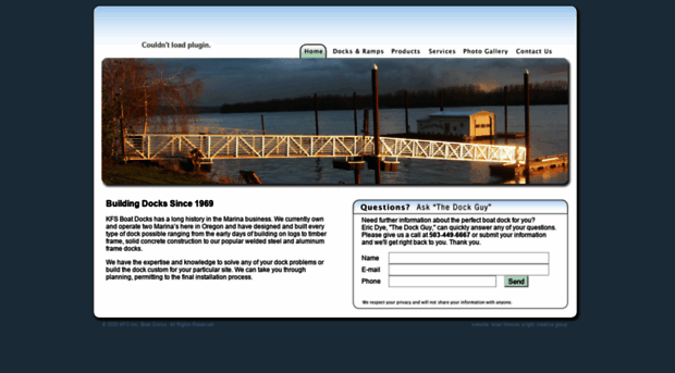 kfsboatdocks.com