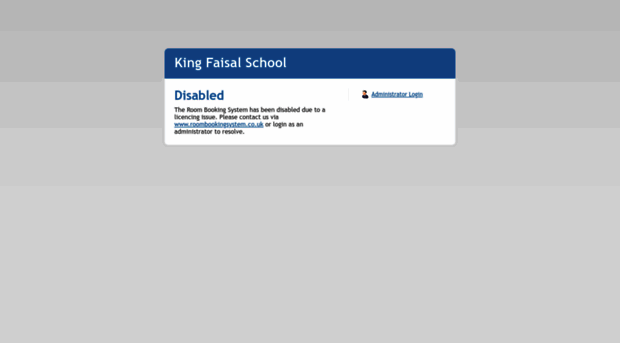 kfschool.roombookingsystem.co.uk