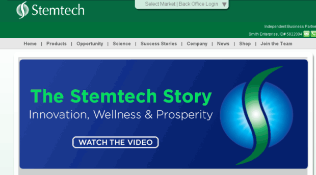 kfsmith.stemtech.com.gh