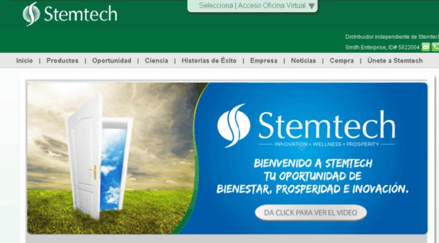 kfsmith.stemtechbiz.com.mx