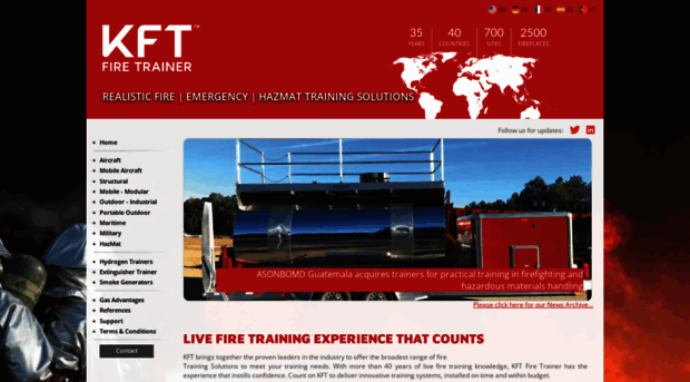 kft.firetrainer.com