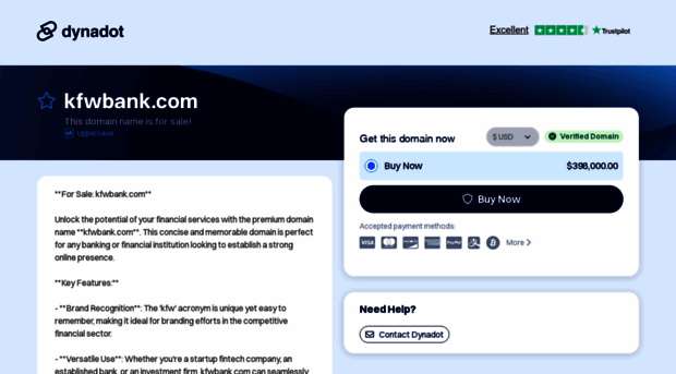 kfwbank.com