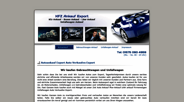 kfz-ankauf-export.com