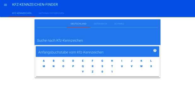 kfz-kennzeichen-suche.de