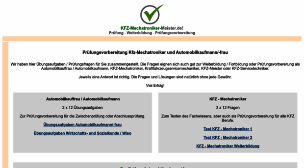 kfz-mechatroniker-meister.de