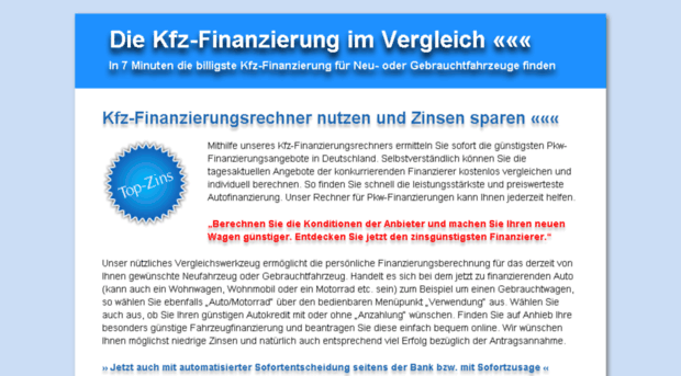 kfzfinanzierung24.org