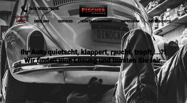 kfzmeisterbetrieb-fischer.de