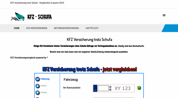 kfzversicherung-trotz-schufa.com