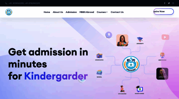 kg2pgadmissions.com