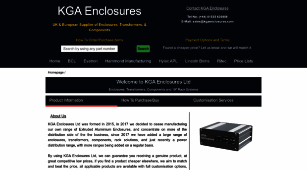 kgaenclosures.com