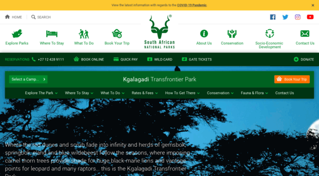 kgalagadipark.com