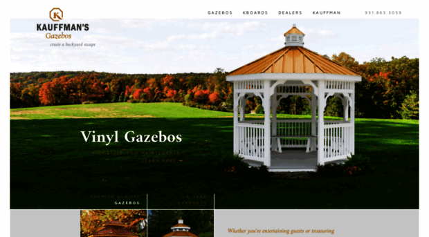 kgazebos.com