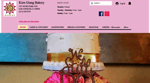 kgbakery.com