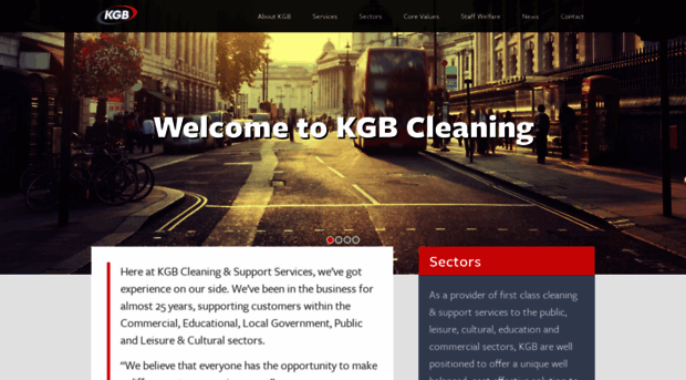 kgbcleaning.co.uk