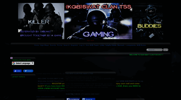 kgbswatclan.foroactivo.com