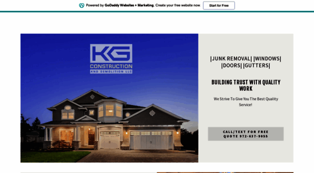 kgconstructionllc.com