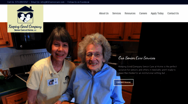 kgcseniorcare.com