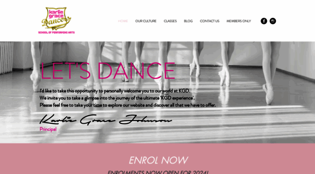 kgdancers.com