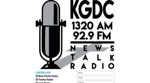 kgdcradio.com