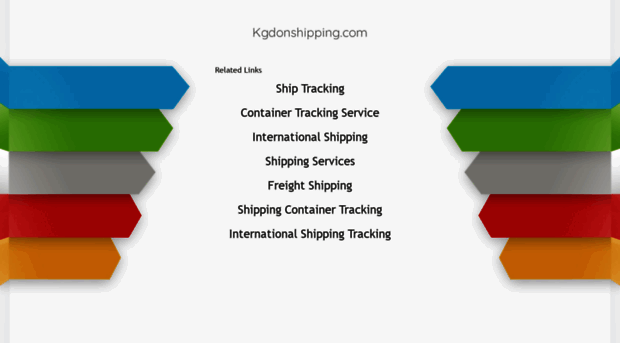 kgdonshipping.com