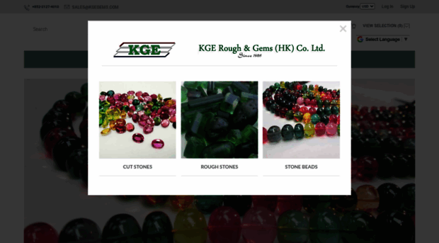 kgegems.com